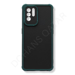 Dohans Mobile Phone Cases Green border Oppo A95 5G Line Cover