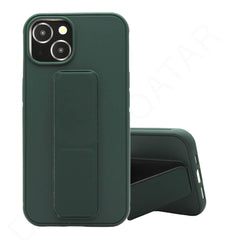 Dohans Mobile Phone Cases Green iPhone 14 Plus Stand Back Cover & Case