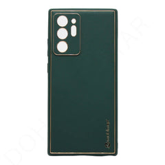 Dohans Mobile Phone Cases Green Samsung Galaxy Note 20 Ultra Mobimax Gold Border Premium Leather Cover & Cases