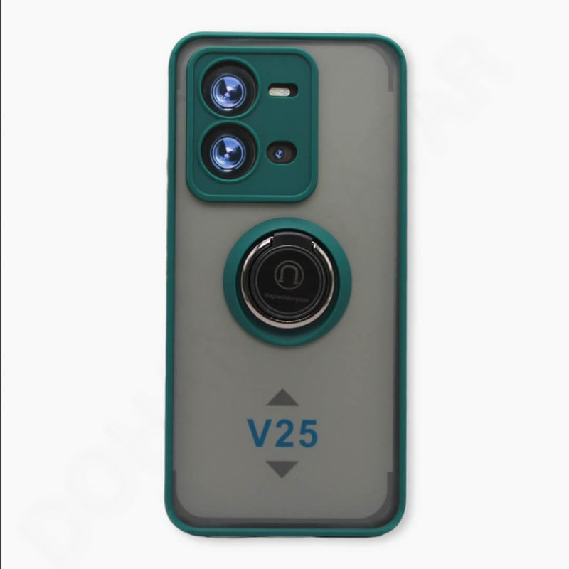 Dohans Mobile Phone Cases Green Vivo V25 Magnetic Ring Case & Cover