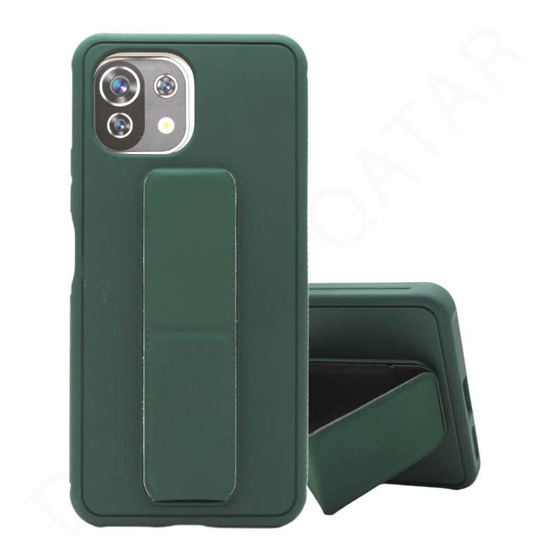 Dohans Mobile Phone Cases Green Xiaomi Mi 11 Lite Stand Cover & Case