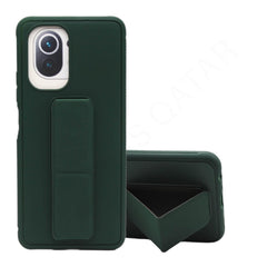 Dohans Mobile Phone Cases Green Xiaomi Poco F3/ Redmi K40/ K40 Pro Stand Cover & Case