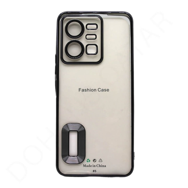 Dohans Mobile Phone Cases Grey Border Vivo Y22s - Clear Fashion Cover & Cases