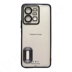 Dohans Mobile Phone Cases Grey Border Vivo Y35 - Clear Fashion Cover & Cases