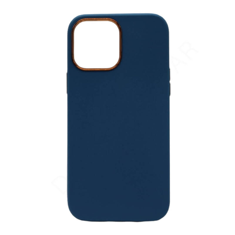 Dohans Mobile Phone Cases iPhone 13 Pro Max - Premium Blue Gold Mix Cover