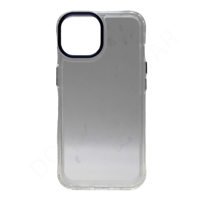 Dohans Mobile Phone Cases iPhone 14 Clear Blue Camera Border Clear Cover & Cases