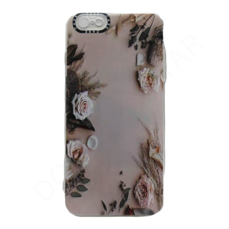 Dohans Mobile Phone Cases iPhone 6 Plus/ 6s Plus White Rose Silicone Cover & Cases