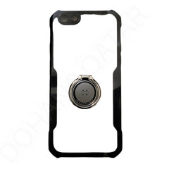Dohans Mobile Phone Cases iPhone 7 / 8  Xundo Magnetic Ring Clear Cover