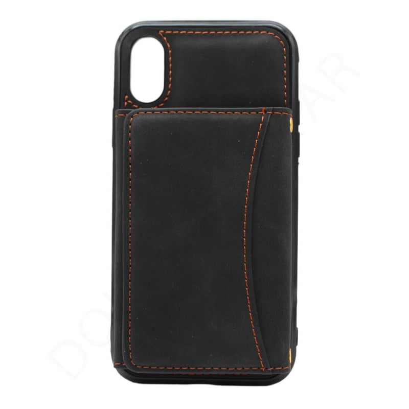 iPhone X/ XS Leather Type Mini Wallet Case Dohans