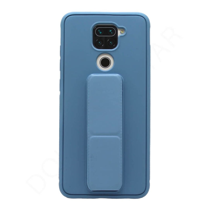 Dohans Mobile Phone Cases Light Blue Xiaomi Redmi Note 9 - Stand Cover