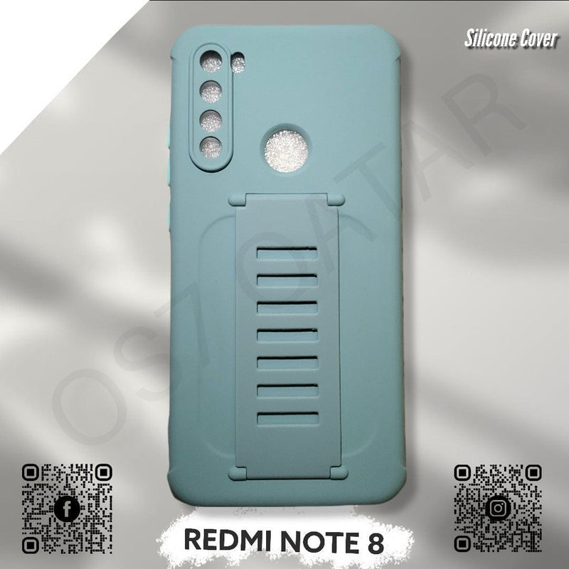 Dohans Mobile Phone Cases Light Grey Xiaomi Redmi Note 8 - Normal Holding Cover