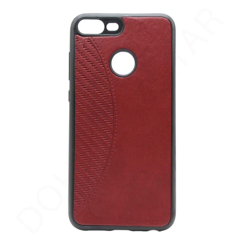 Dohans Mobile Phone Cases Maroon Honor 9 Lite Fashion Back Case & Cover