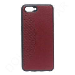 Dohans Mobile Phone Cases Maroon Oppo A3S / A5 Fashion Back Case & Cover