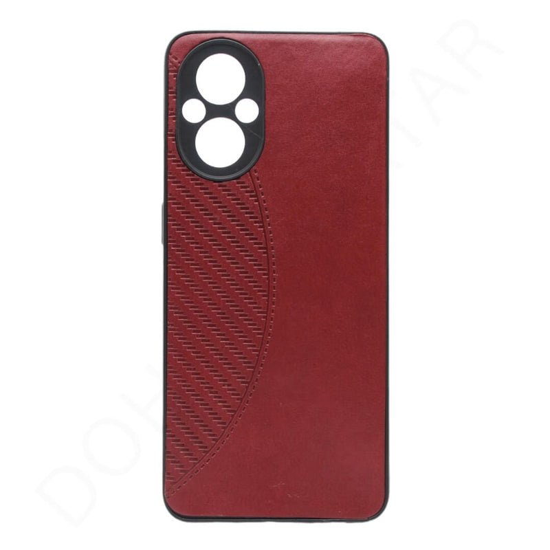 Dohans Mobile Phone Cases Maroon Oppo Reno7 Z 5G Fashion Back Case & Cover