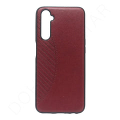 Dohans Mobile Phone Cases Maroon Realme 6 Fashion Back Case & Cover