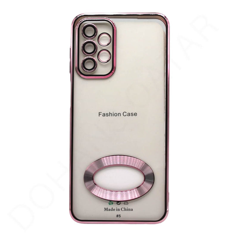 Dohans Mobile Phone Cases Pink Border Samsung Galaxy A23 4G/ 5G Clear Fashion Cover & Cases