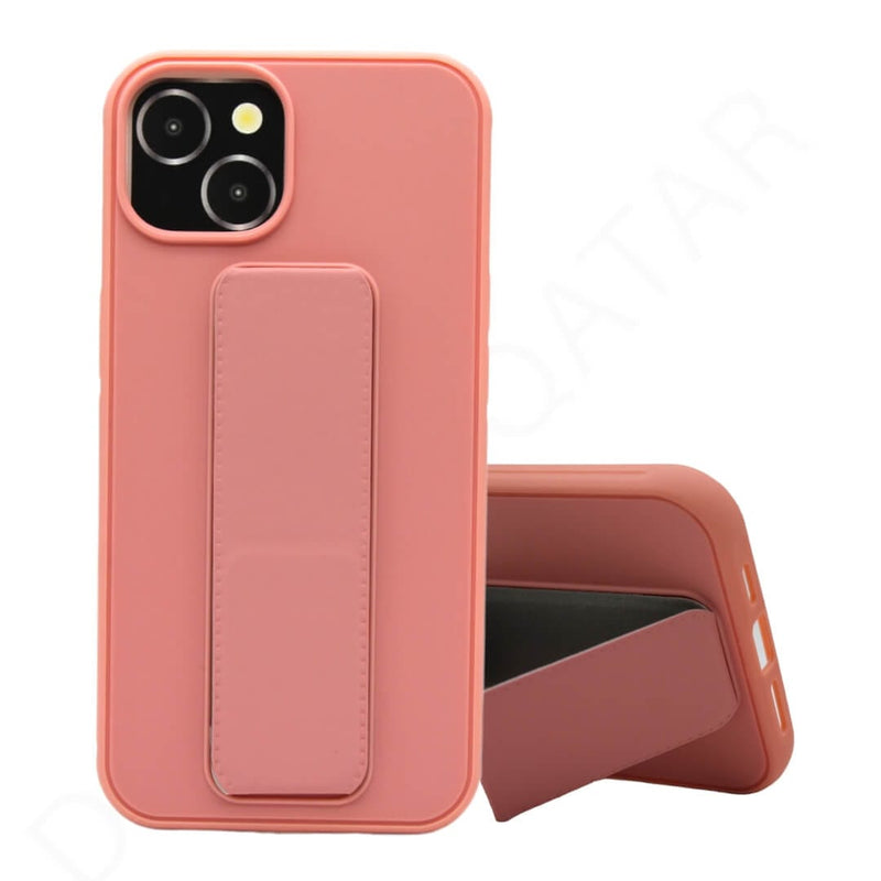 Dohans Mobile Phone Cases Pink iPhone 14 Plus Stand Back Cover & Case