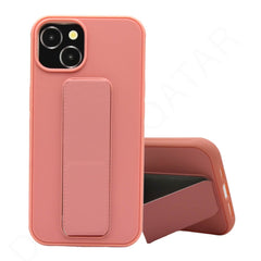 Dohans Mobile Phone Cases Pink iPhone 14 Plus Stand Back Cover & Case