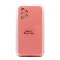 Dohans Mobile Phone Cases Pink Samsung Galaxy A32 4G Silicone Case & Cover