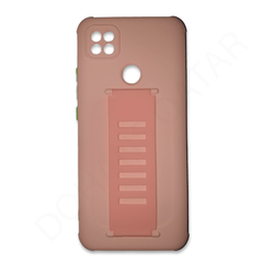 Dohans Mobile Phone Cases Pink Xiaomi Redmi 9C - Holding Back Cover