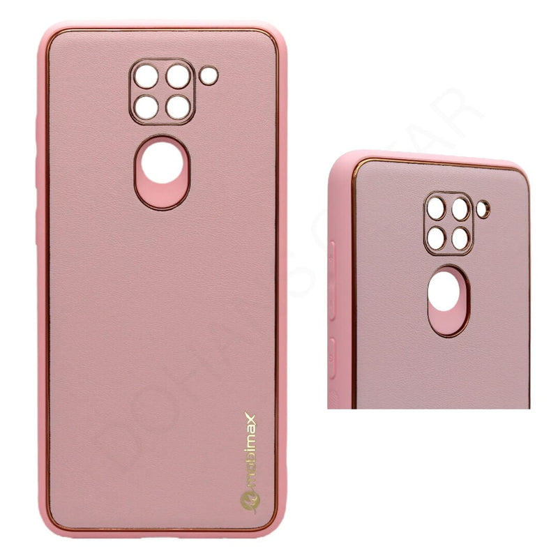 Dohans Mobile Phone Cases Pink Xiaomi Redmi Note 9 Mobimax Leather Cover