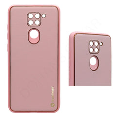 Dohans Mobile Phone Cases Pink Xiaomi Redmi Note 9 Mobimax Leather Cover