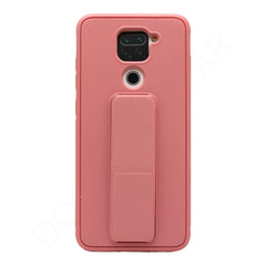 Dohans Mobile Phone Cases Pink Xiaomi Redmi Note 9 - Stand Cover