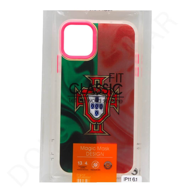 Dohans Mobile Phone Cases Portugal iPhone 11 Football Fan Cover & Case