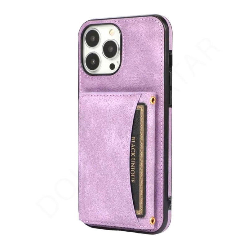 Dohans Mobile Phone Cases Purple Premium Magnetic Wallet Phone Cover & Cases for Samsung Galaxy Models