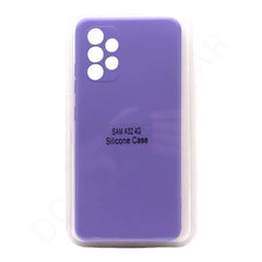 Dohans Mobile Phone Cases Purple Samsung Galaxy A32 4G Silicone Case & Cover