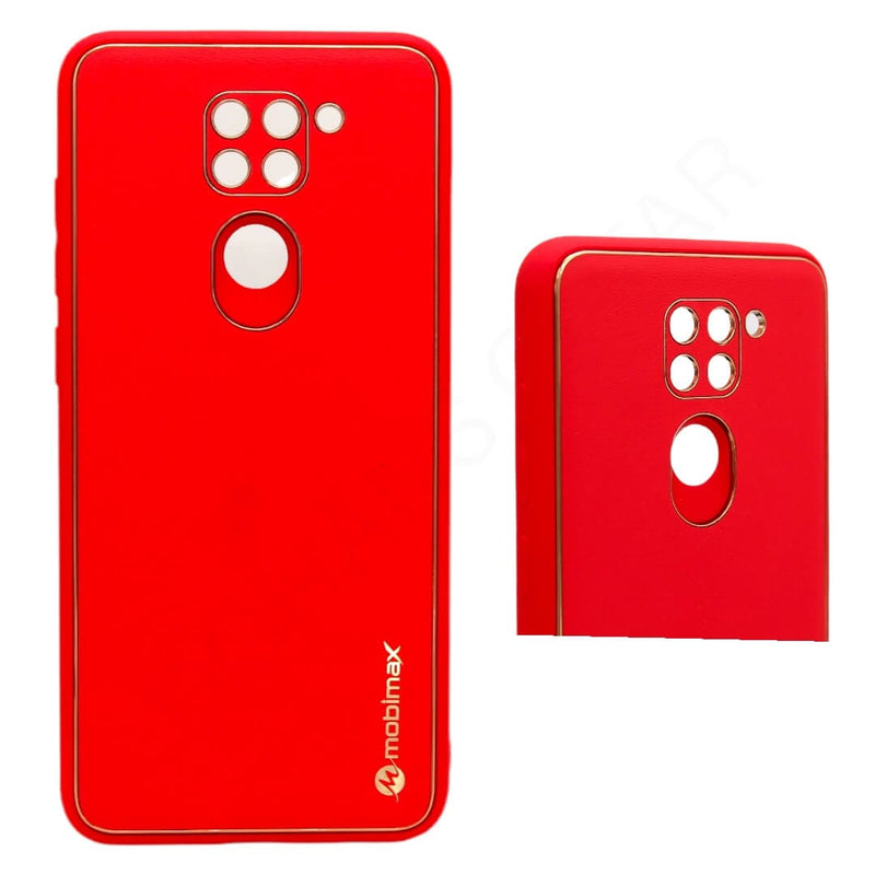 Dohans Mobile Phone Cases Red Xiaomi Redmi Note 9 Mobimax Leather Cover