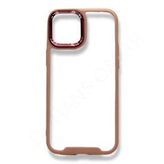 Dohans Mobile Phone Cases Rose Gold iPhone 12 Pro Max Case Partner Transparent Cover