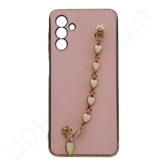 Dohans Mobile Phone Cases Samsung A13 5G Golden Heart Strap Cover & Case