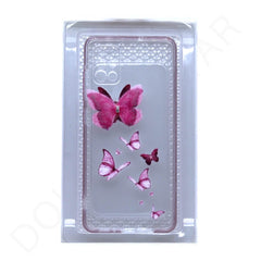 Dohans Mobile Phone Cases Samsung A51 4G Butterfly Print Clear Case & Cover