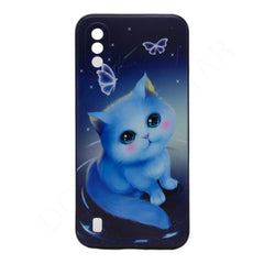 Samsung Galaxy A01 Cat Print Case & Cover Dohans