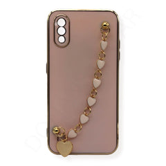 Dohans Mobile Phone Cases Samsung Galaxy A01 Golden Heart Strap Cover & Cases