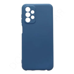 Samsung Galaxy A13 Silicone Blue Case & Cover Dohans