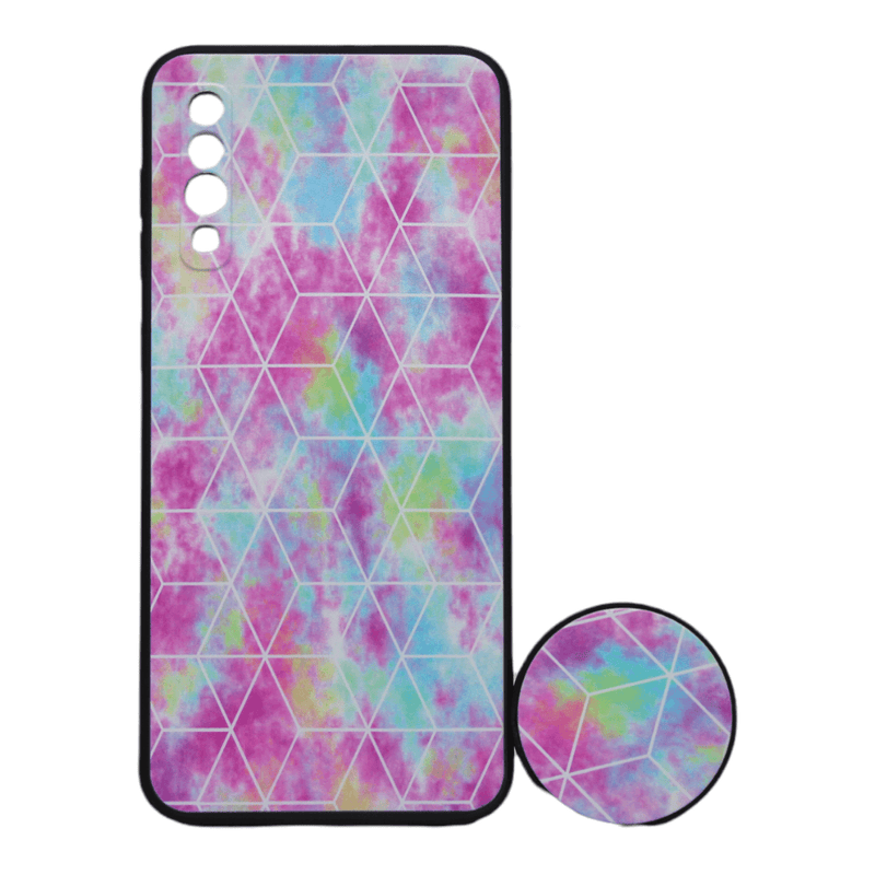 Dohans Mobile Phone Cases Samsung Galaxy A50 Cloud Pattern Line Cover And Case