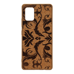 Dohans Mobile Phone Cases Samsung Galaxy A51 Golden Wood Pattern
