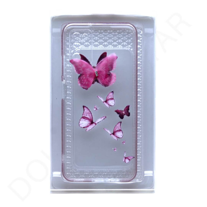 Dohans Mobile Phone Cases Samsung Galaxy A53 5G Butterfly Print Clear Case & Cover