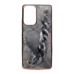 Dohans Mobile Phone Cases Samsung Galaxy A53 5G Marble Pattern Cases & Covers With Chain