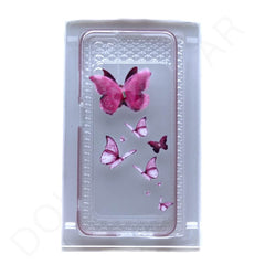 Dohans Mobile Phone Cases Samsung Galaxy A70 Butterfly Print Clear Case & Cover