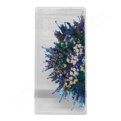 Dohans Mobile Phone Cases Samsung Galaxy A72 Transparent Flower Printed Cover & Cases