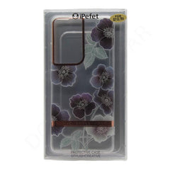 Dohans Mobile Phone Cases Samsung Galaxy S21 Ultra Flower Transparent Cover & Case