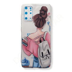 Dohans Mobile Phone Cases Samsung S20 Plus Girl Printed Clear Cover