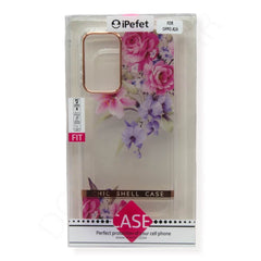 Dohans Mobile Phone Cases Style 1 Oppo A16 Flower Transparent Cover