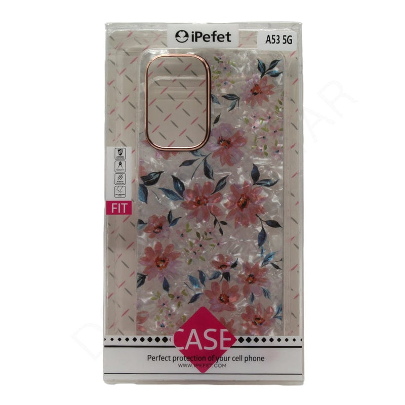 Dohans Mobile Phone Cases Style 1 Samsung A53 5G Flower Transparent Cover