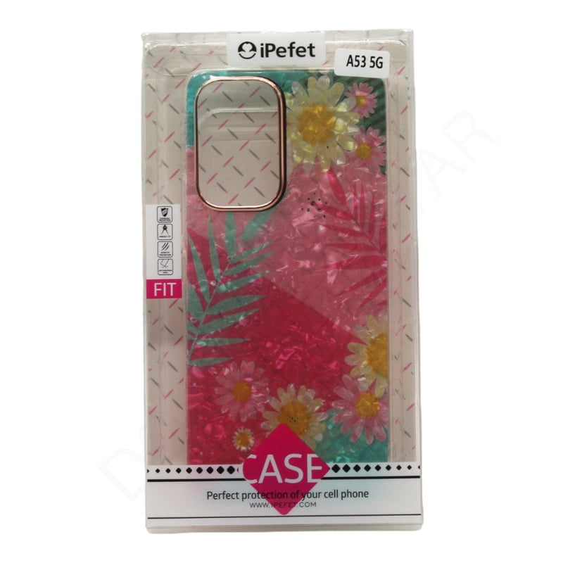 Dohans Mobile Phone Cases Style 10 Samsung A53 5G Flower Transparent Cover