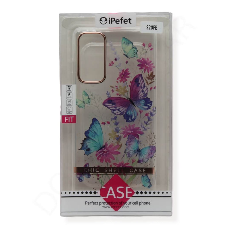 Dohans Mobile Phone Cases Style 2 Samsung Galaxy S20 FE Flower Transparent Cover & Case