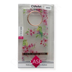 Dohans Mobile Phone Cases Style 3 Huawei Nova 8i Flower Transparent Cover